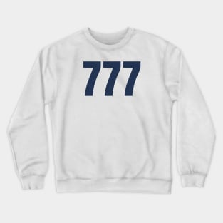 777 Crewneck Sweatshirt